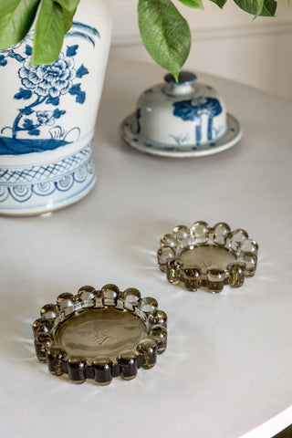 Alice Lane Bubble Candle Dish Large doubles as a jewelry catchall