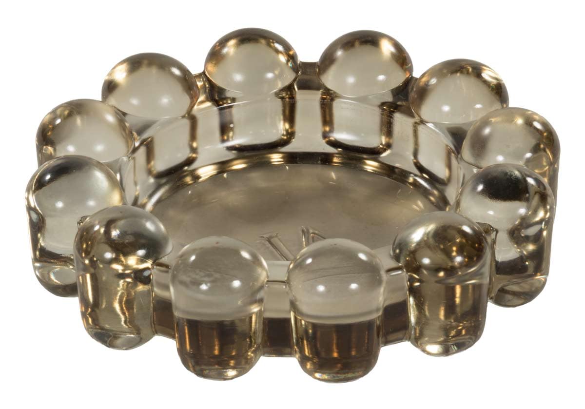 Alice Lane Bubble Candle Dish Large with sculptural bubbles for elegant candle display