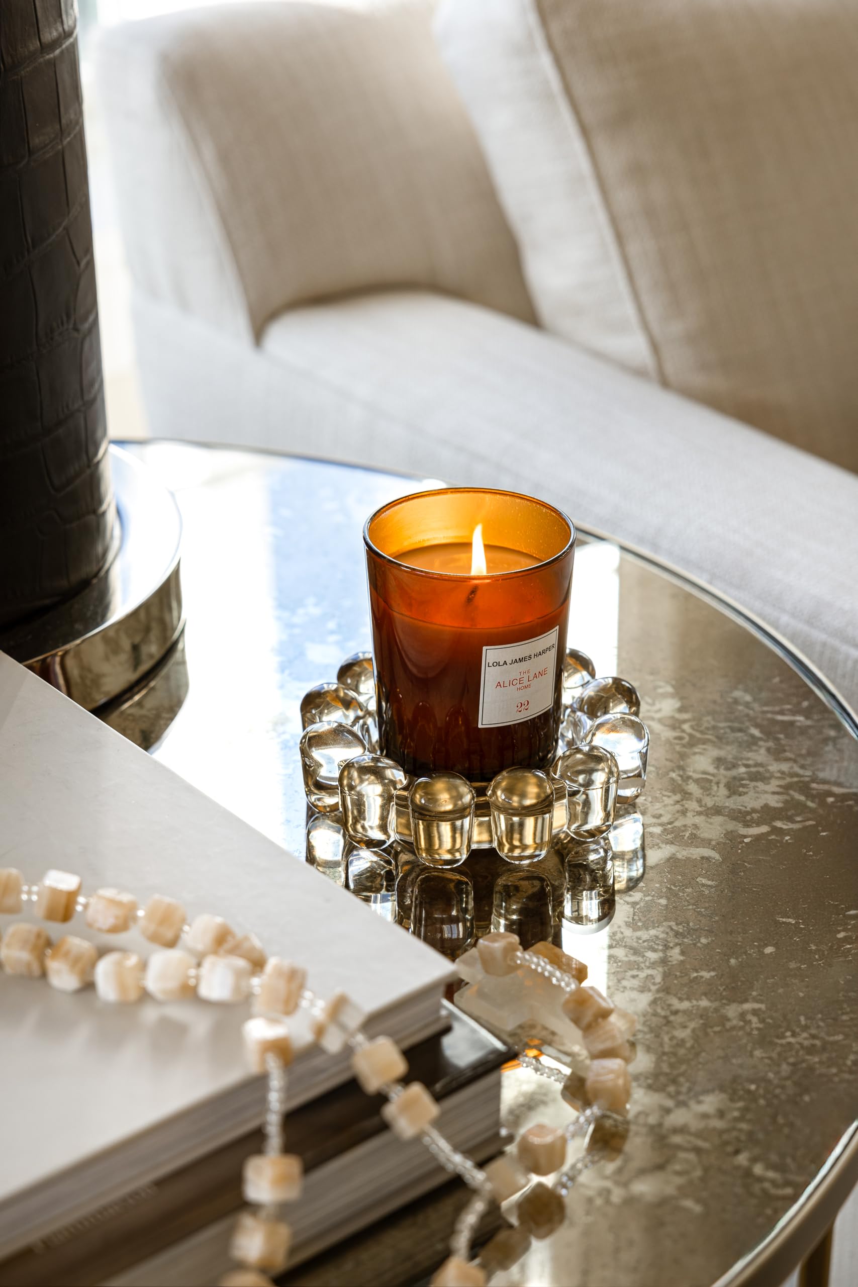 Alice Lane diffuser-friendly tray doubles as a stylish catchall
