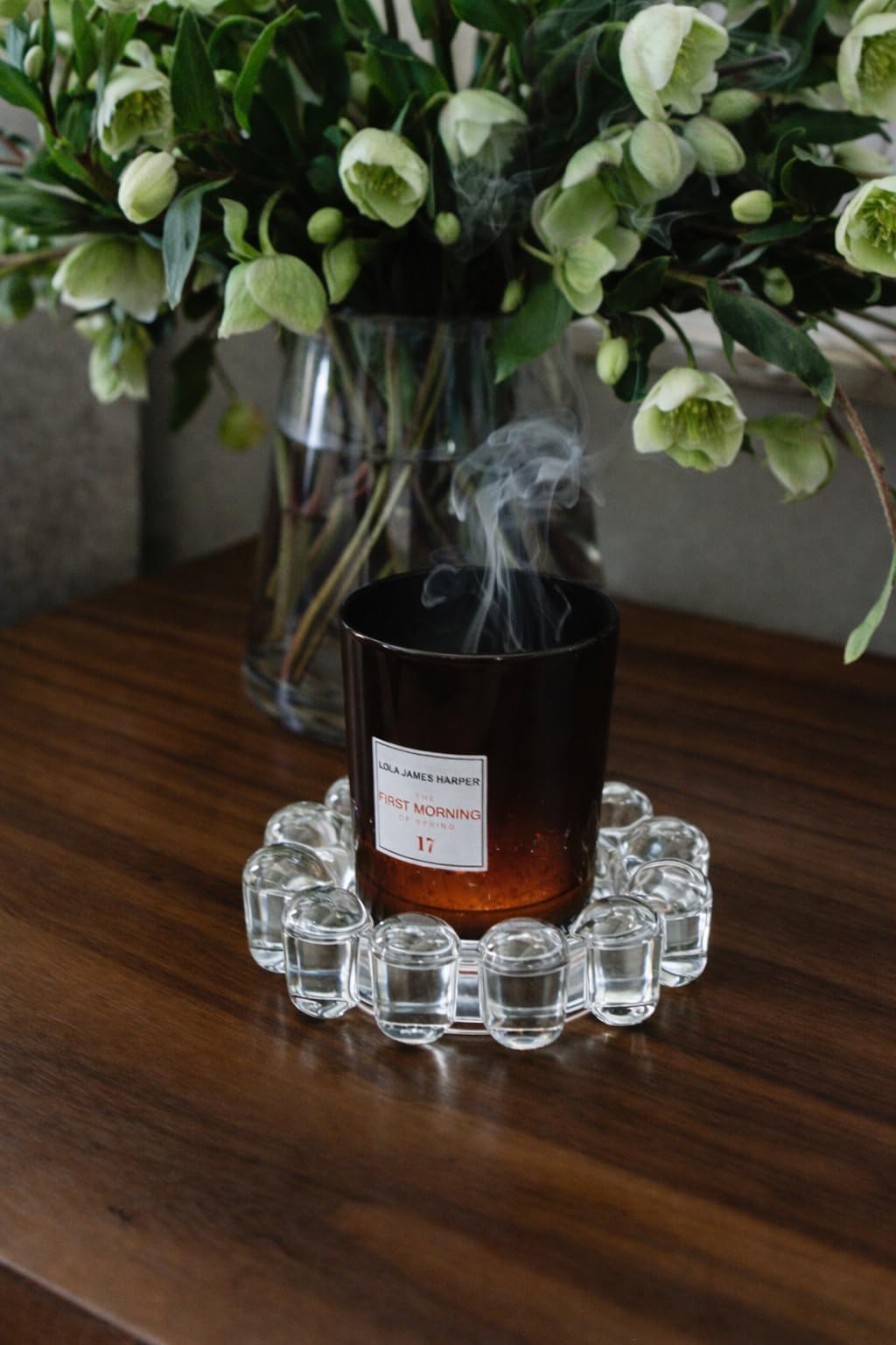 Alice Lane jewelry catchall keeps rings and earrings organized in style.