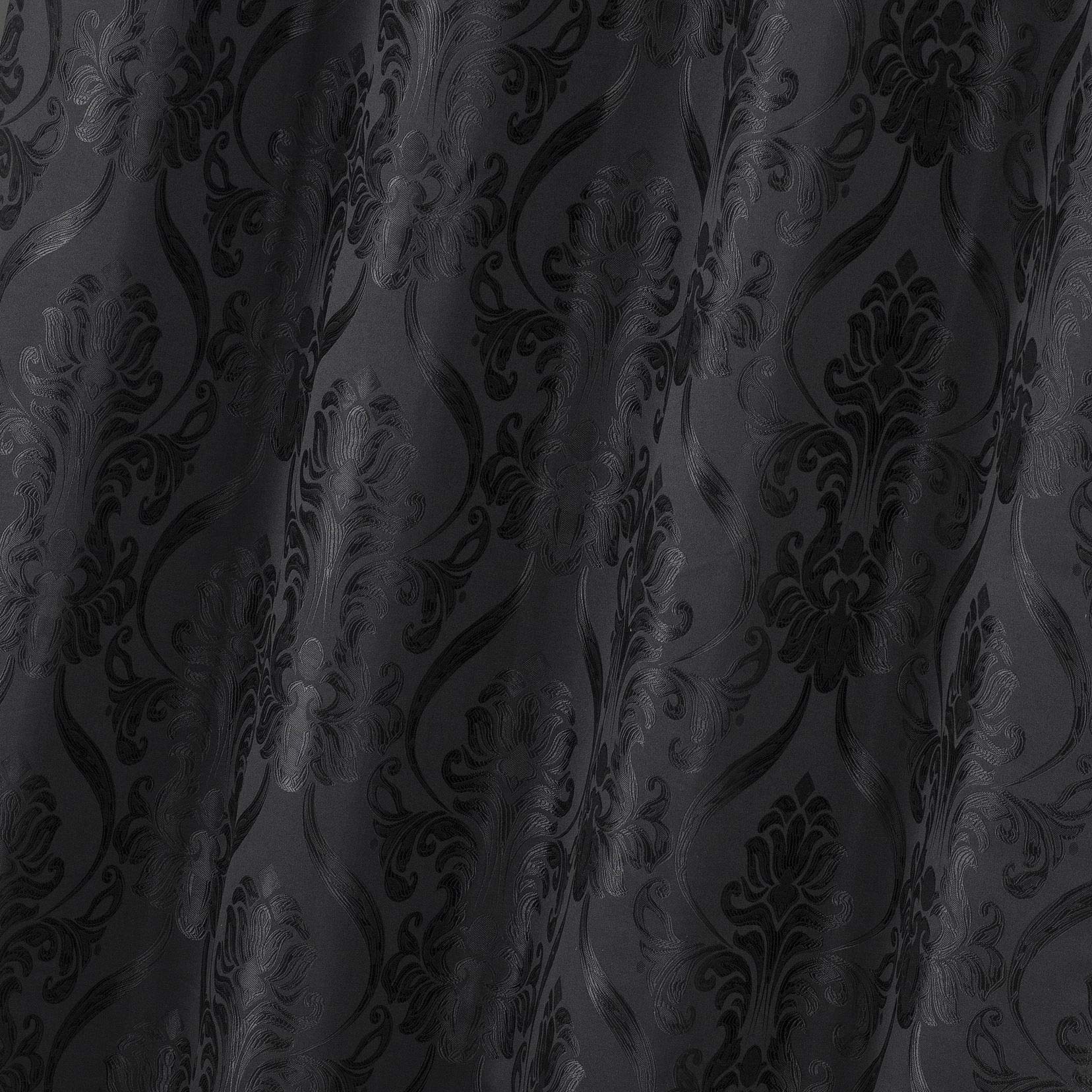 All American Collection 84-inch drapes with two tie backs for versatile styling.