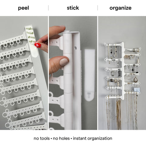 All Hung Up durable aluminum bracket and sturdy branches highlight long-lasting build.