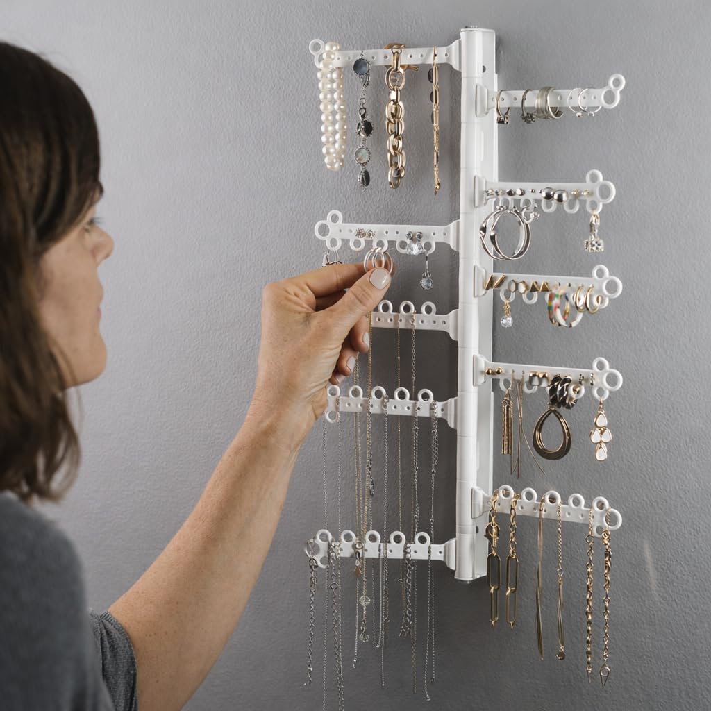 All Hung Up quick-install with Command Strips simplifies wall mounting.