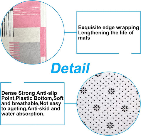 All Smiles pink curtain hooks enabled quick, secure curtain installation.