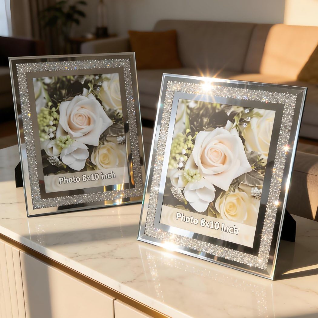 AllArtOnly table-top and wall-display frame offers versatile setup options.