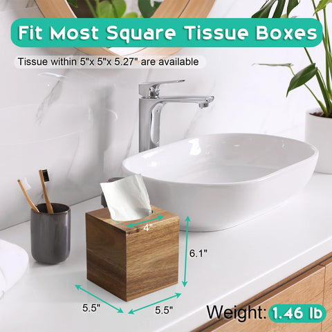 ALLELION makes a thoughtful housewarming gift with timeless wood finish.
