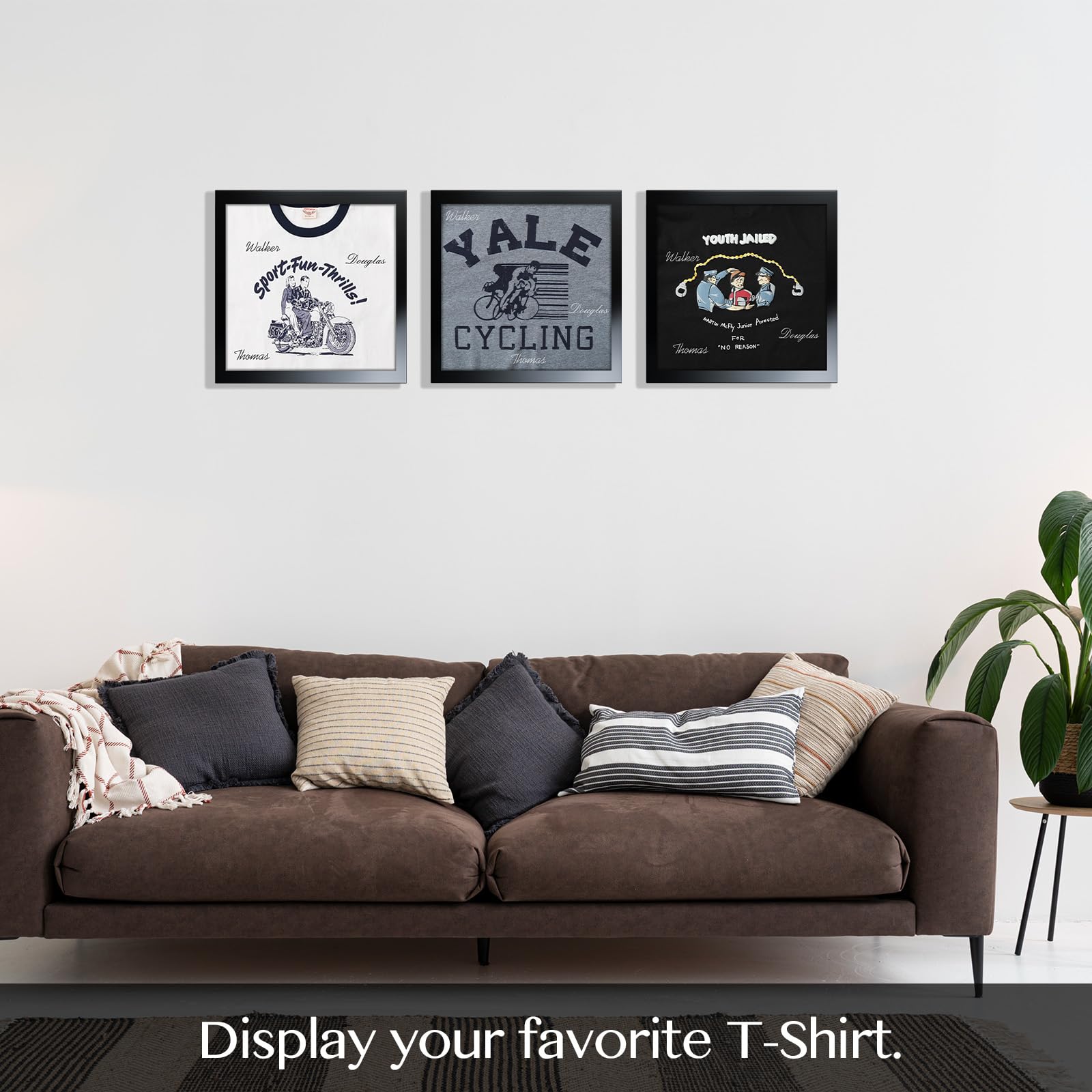 Allenkwok plexiglass front panel provides clear visibility of designs.