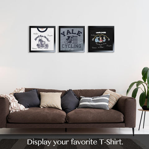 Allenkwok plexiglass front panel provides clear visibility of designs.