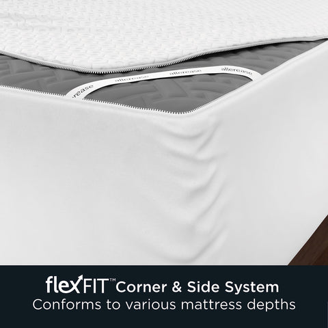 Separately washable top from Aller-Ease Platinum mattress protector