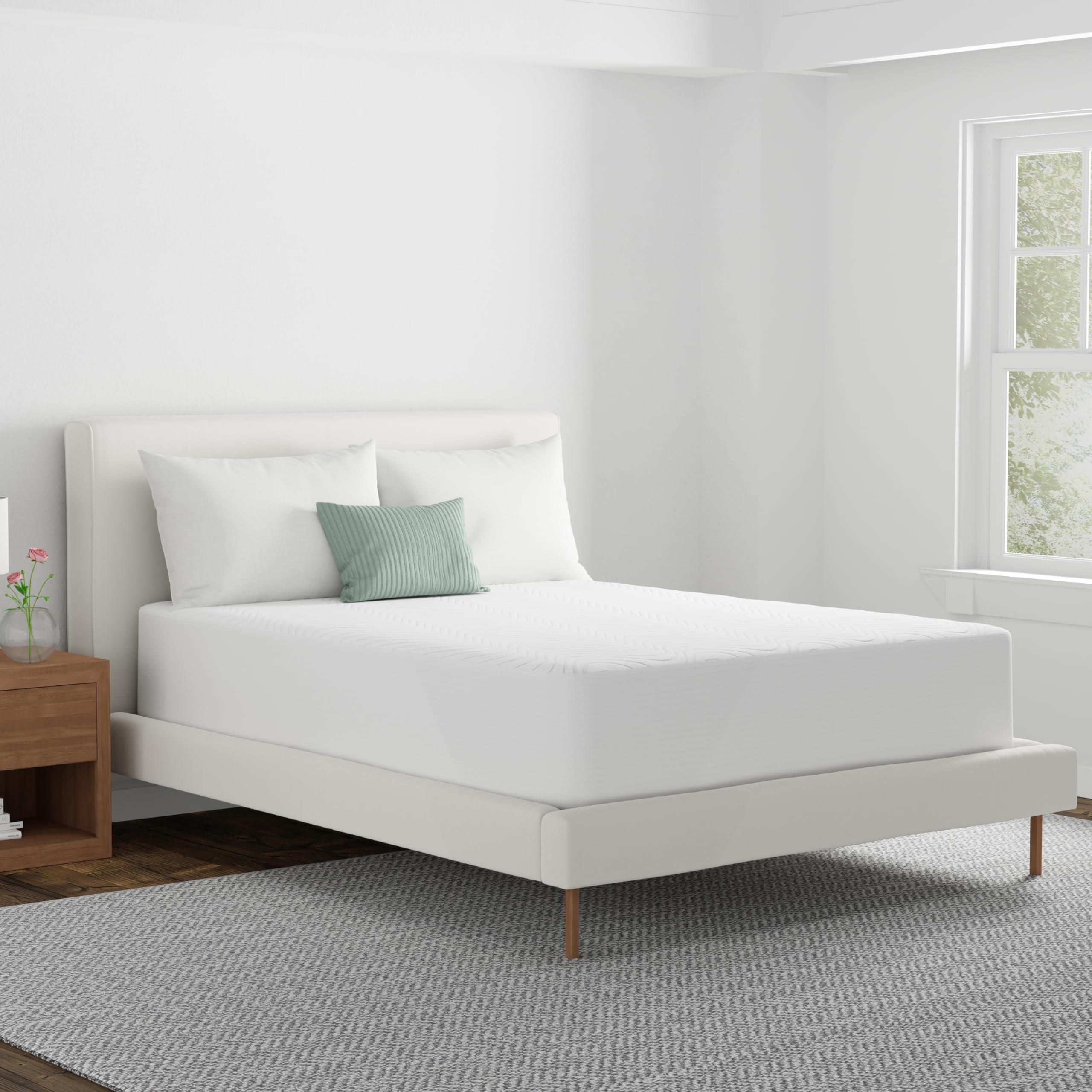 Aller-Ease temperature balancing fabric tech adapts to body heat for even comfort