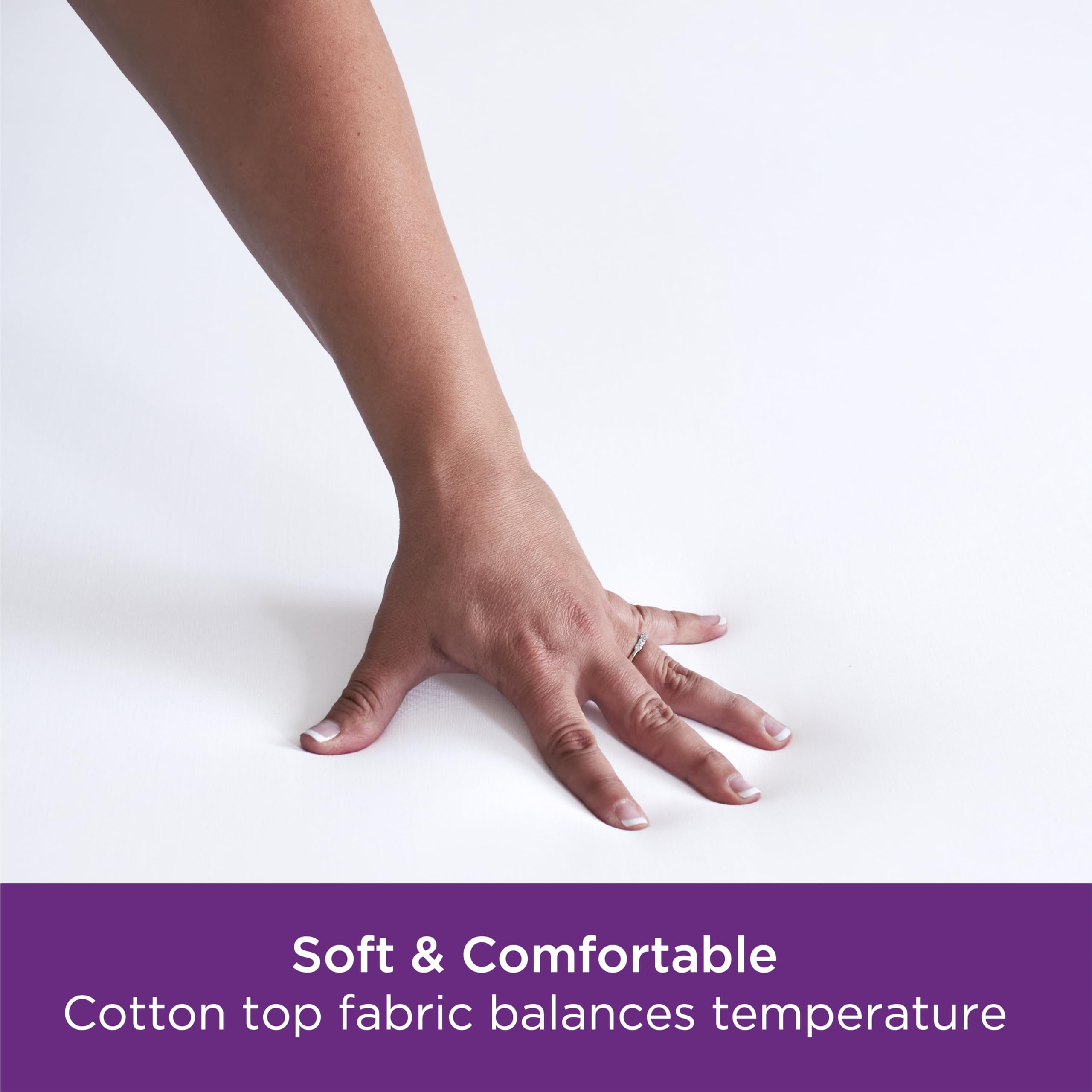 AllerEase Ultimate machine washable for easy cleaning and ongoing protection.
