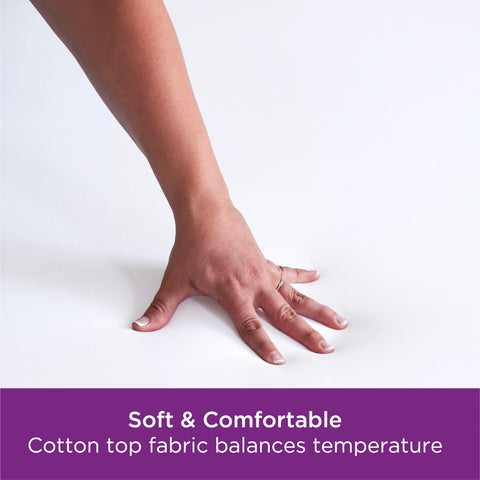 AllerEase Ultimate machine washable for easy cleaning and ongoing protection.