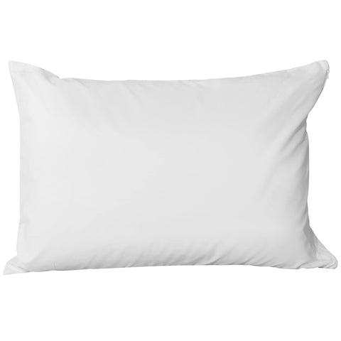 AllerEase allergen barrier pillow protector protects pillow from dust and pollen