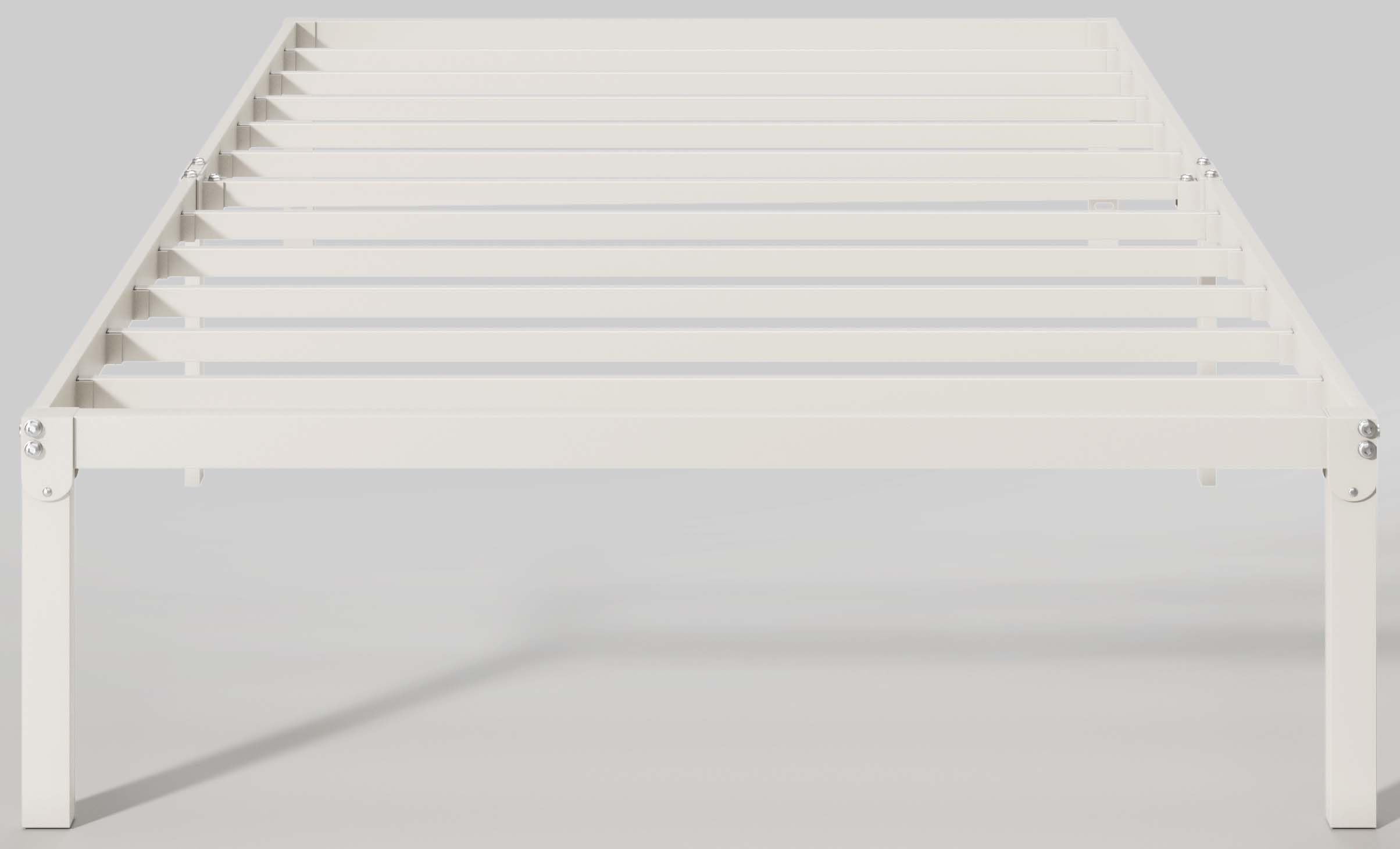 Allewie sturdy metal support ensures quiet, stable sleep.