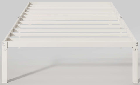 Allewie sturdy metal support ensures quiet, stable sleep.