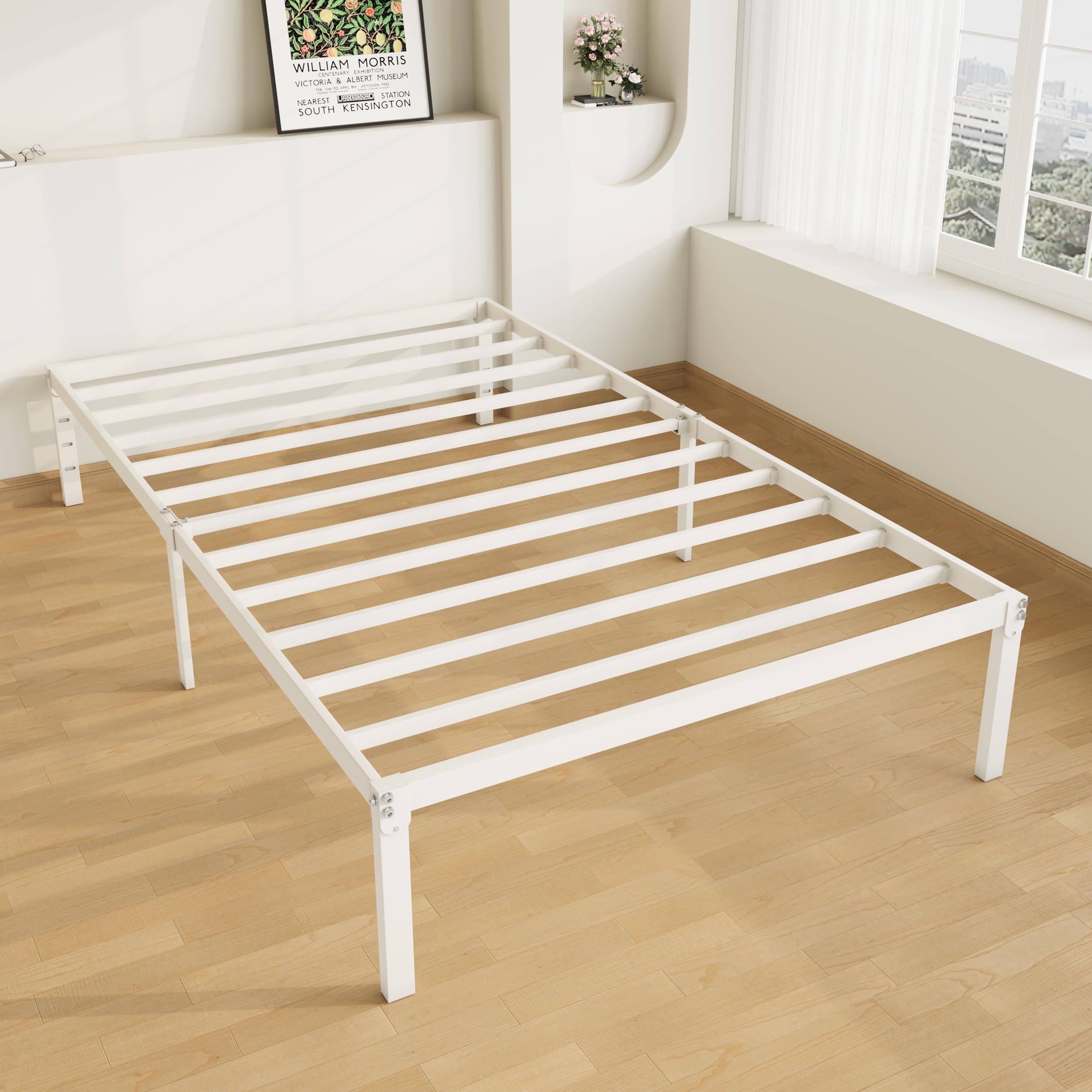 Allewie versatile design suitable for master and guest rooms.