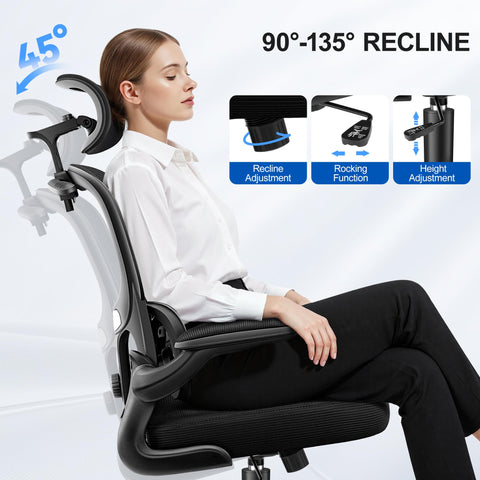 ALLGOD breathable mesh seat keeps you cool during busy days
