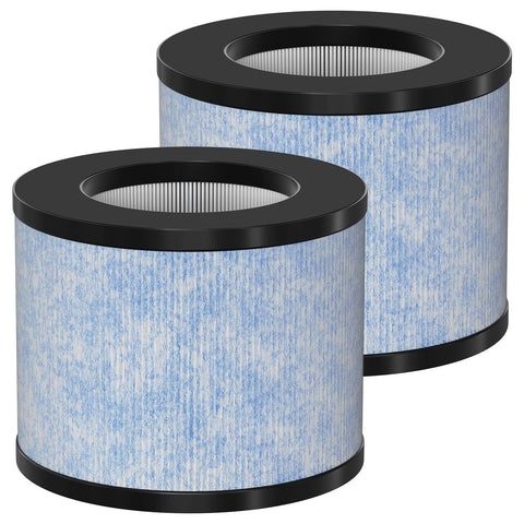Allisfresh C102 MA-01CW HEPA filter duo pack for easy maintenance and cleaner air.