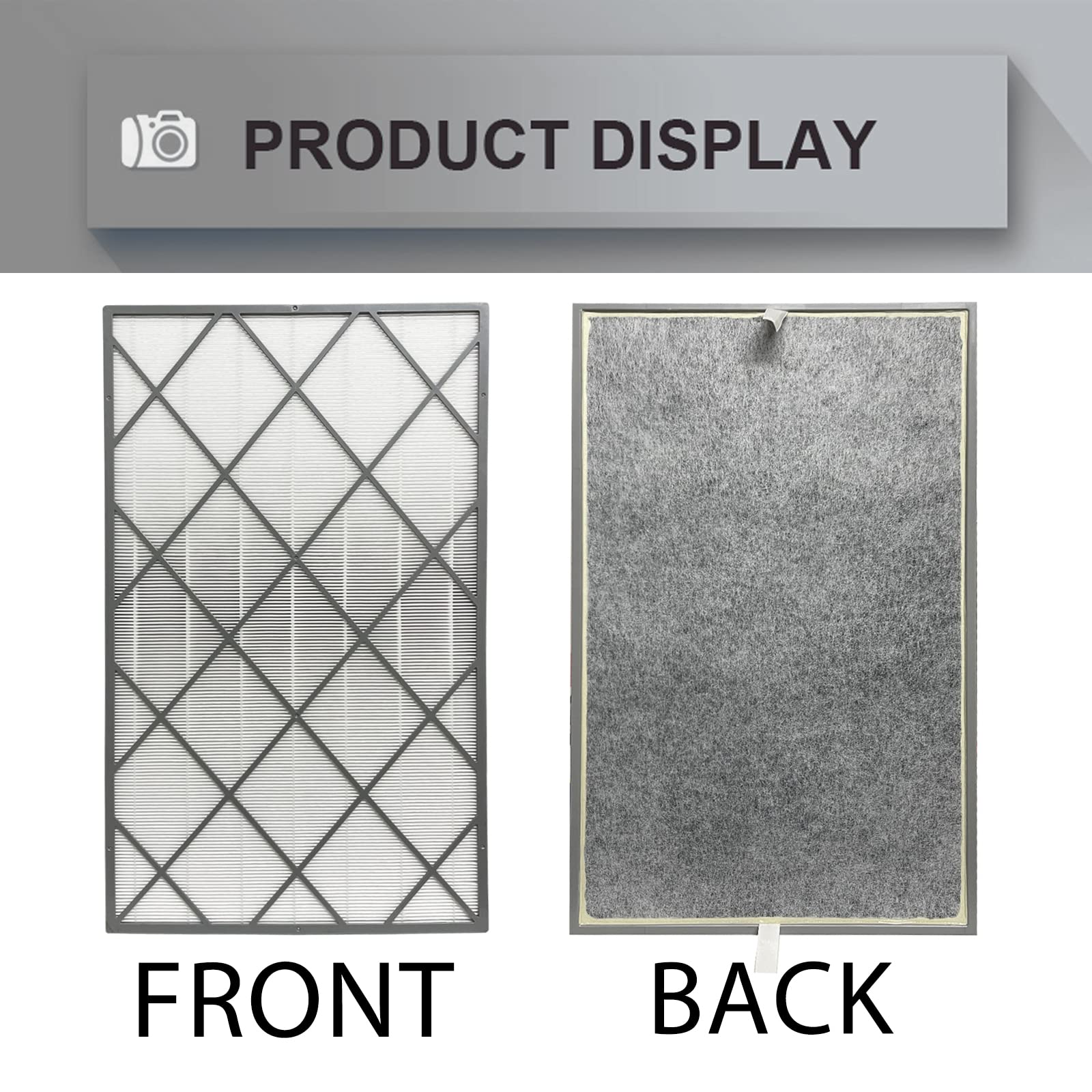 Allisfresh compatibility with Shark HE601/HE602, simple replacement.