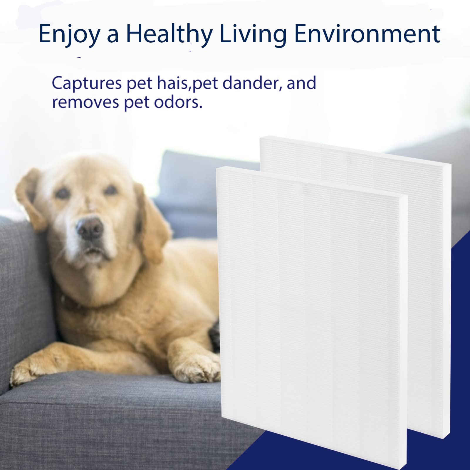 Allisfresh D480 D4 replacement filter easy installation without tools.