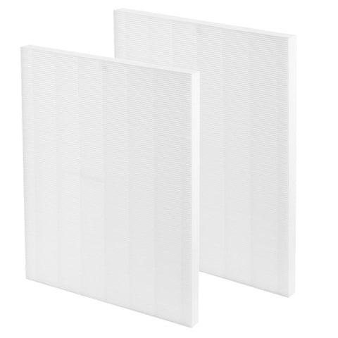Allisfresh D480 D4 replacement filter front view showing two-pack design for quick replacements.
