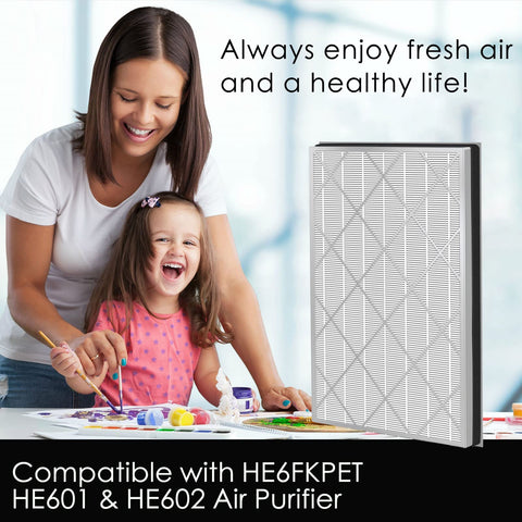 Allisfresh filter dimensions 15x24.8x1.58 inches for precise fit.