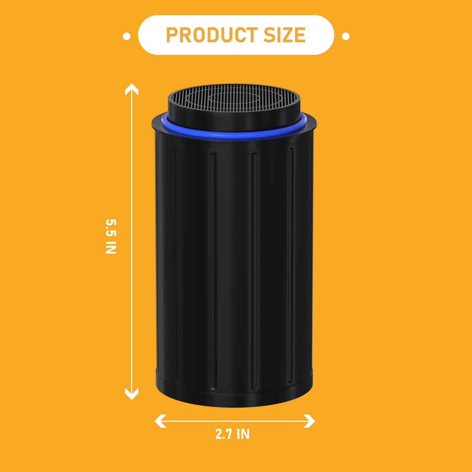 Allisfresh four-pack replacement filters for ongoing convenience and savings.