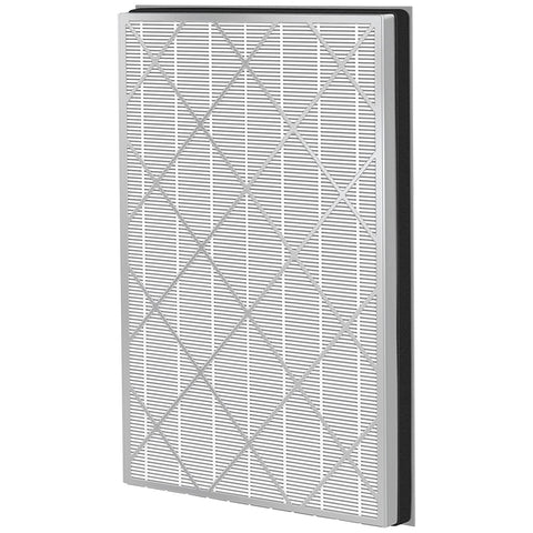 Allisfresh HE601 filter pack front view for Shark purifiers, easy home air refresh.