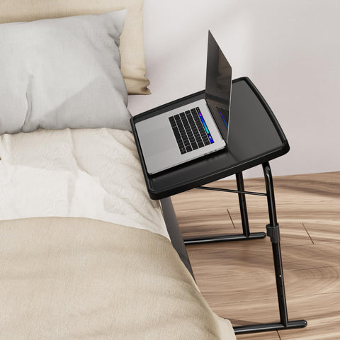 Allpop Max TV Tray Table features a sturdy honeycomb top for durability
