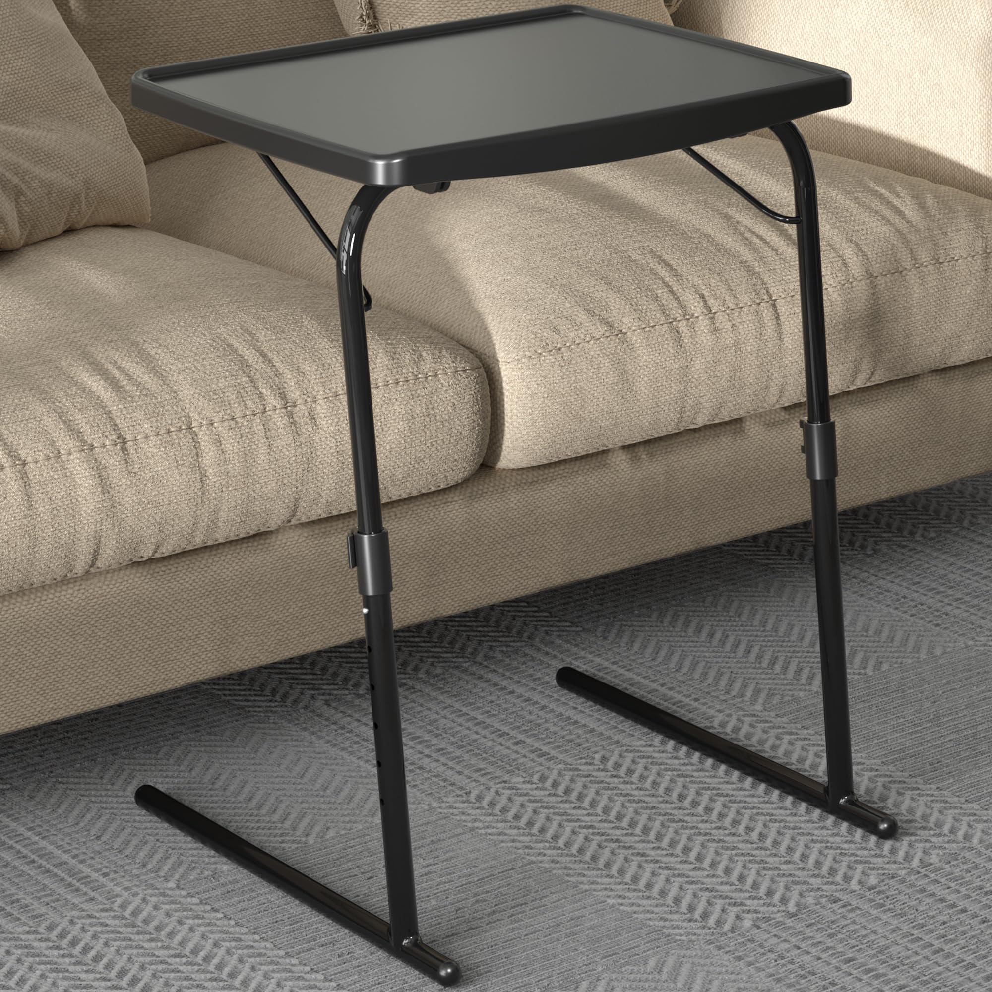 Allpop Max TV Tray Table serves as a lap desk and snack tray