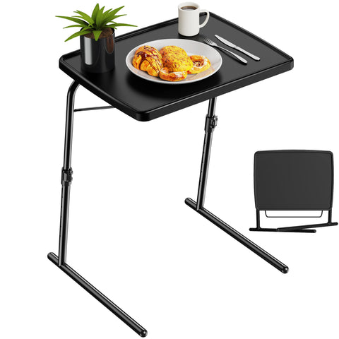 Allpop Max TV Tray Table top view showing a large surface for meals or work