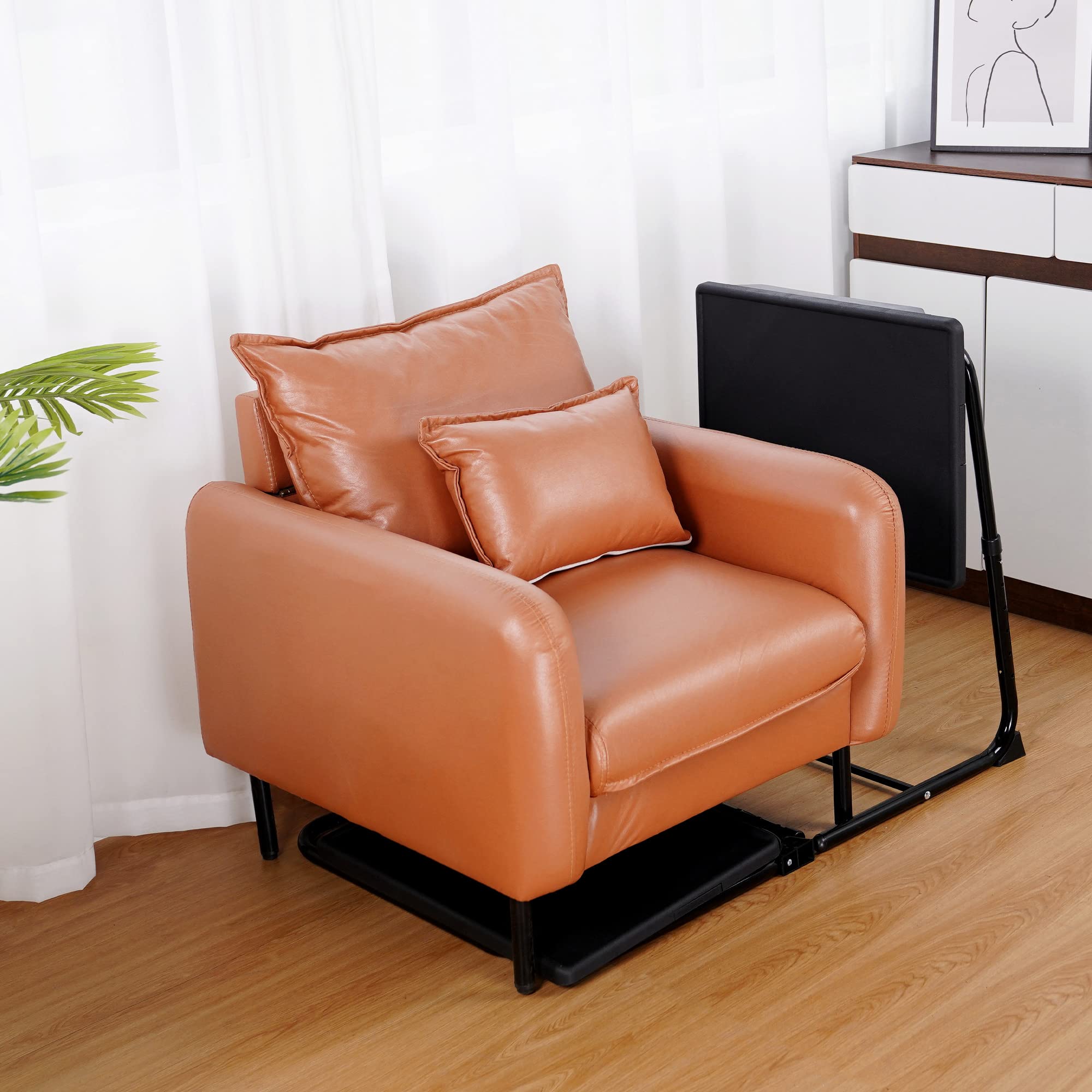 Allpop TV Tray Table dimensions and weight for planning.