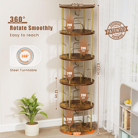 ALLSTAND thick MDF and metal frame provide durable daily use.