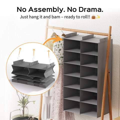 ALLTIDYUP foldable-compact-design enables quick setup and travel-friendly storage