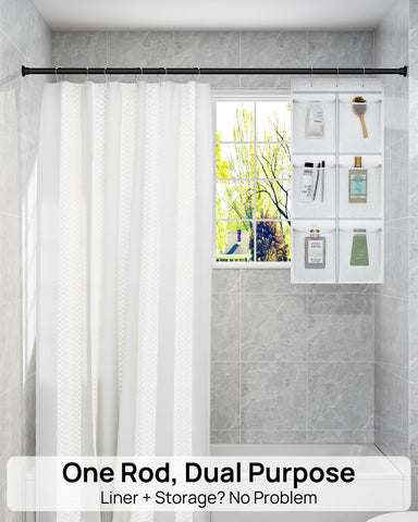 ALLZONE versatile doorway use for hanging decor and curtains.