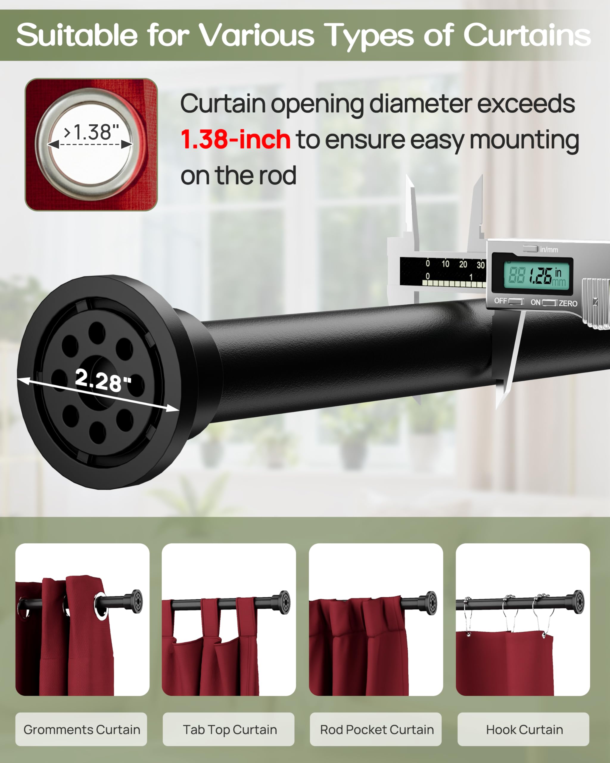 Allzone spring-loaded pin-lock system enables quick secure length adjustment.