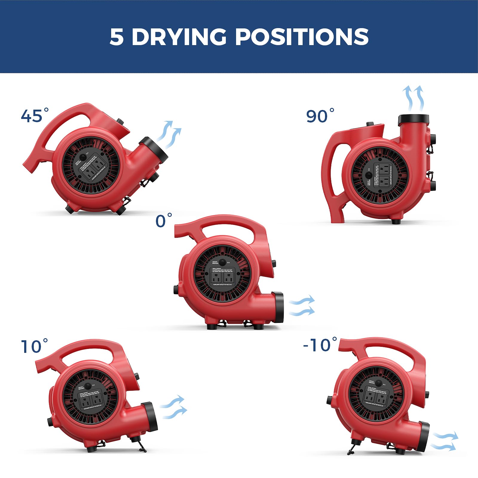 ALORAIR daisy-chain setup enables multi-unit drying.