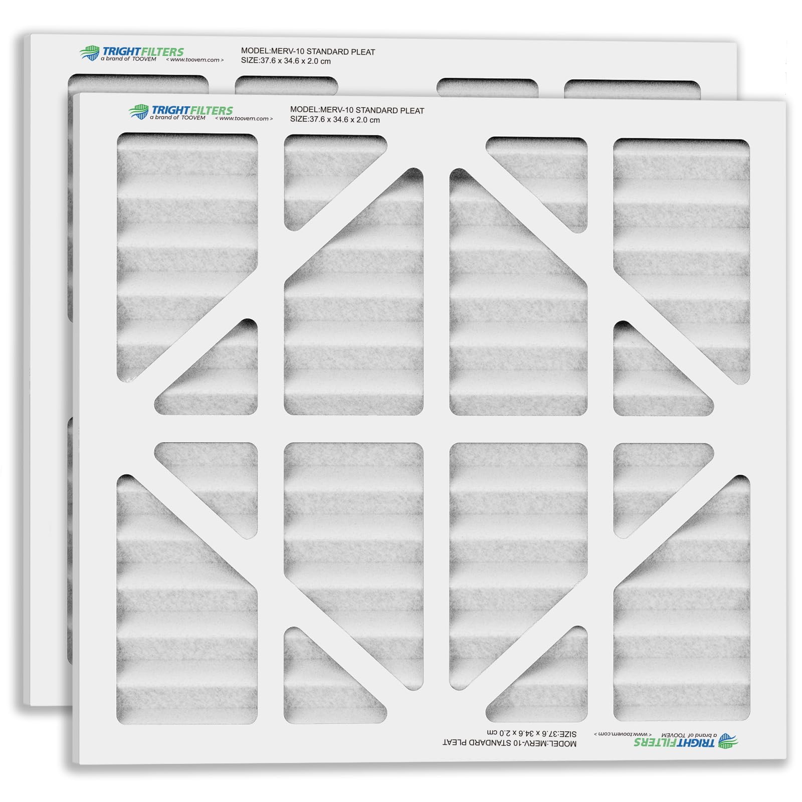 ALORAIR MERV-10 pre-filter pack enhances first-stage filtration.