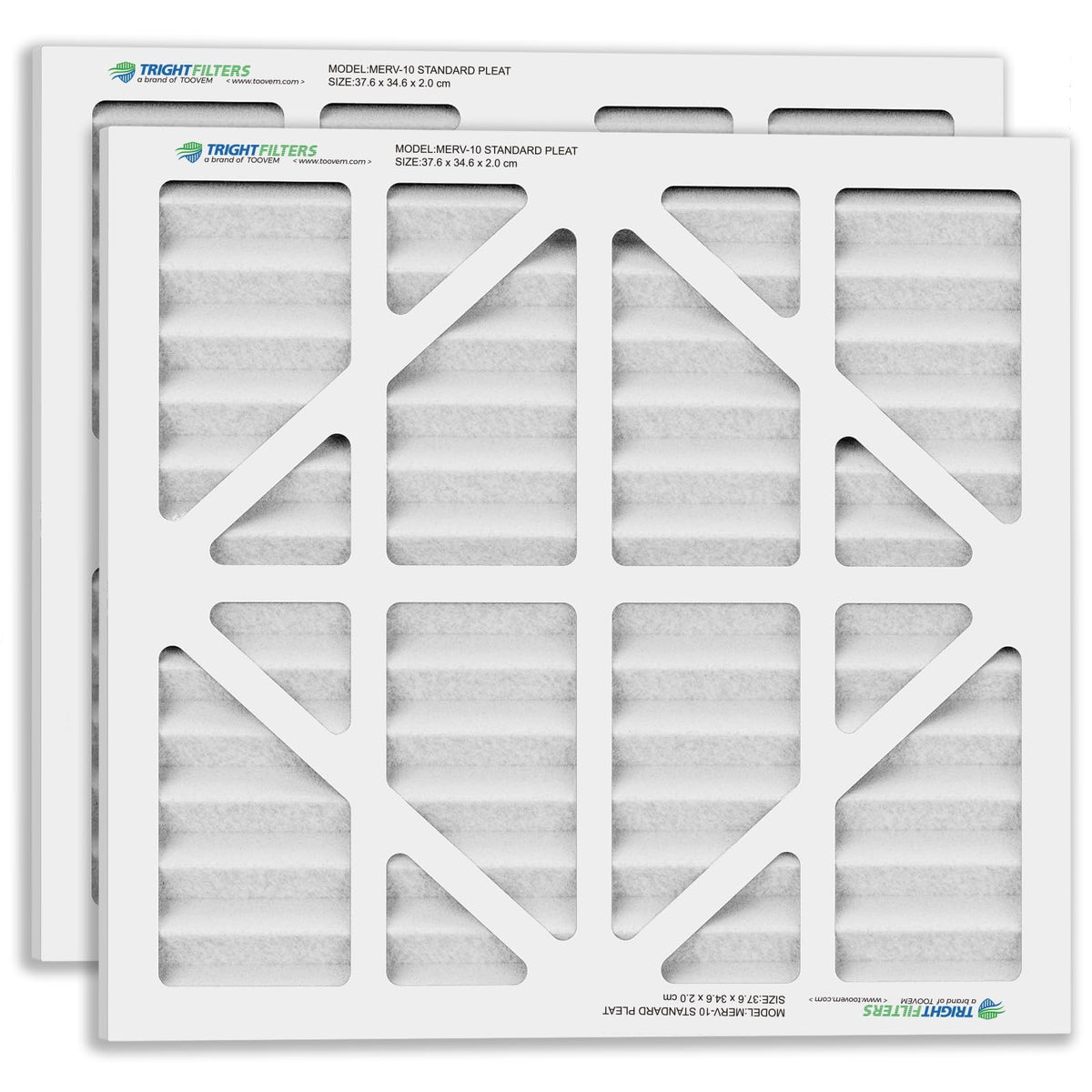 ALORAIR MERV-10 pre-filter pack enhances first-stage filtration.