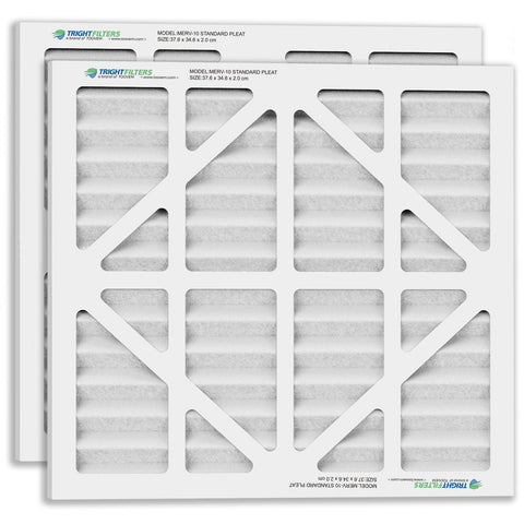 ALORAIR MERV-10 pre-filter pack enhances first-stage filtration.