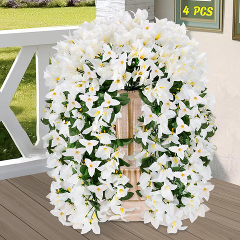 Alotiki Bougainvillea white bundles elevate outdoor decor with year-round color.