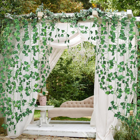 Alotiki office decor ivy garland for a fresh workspace.