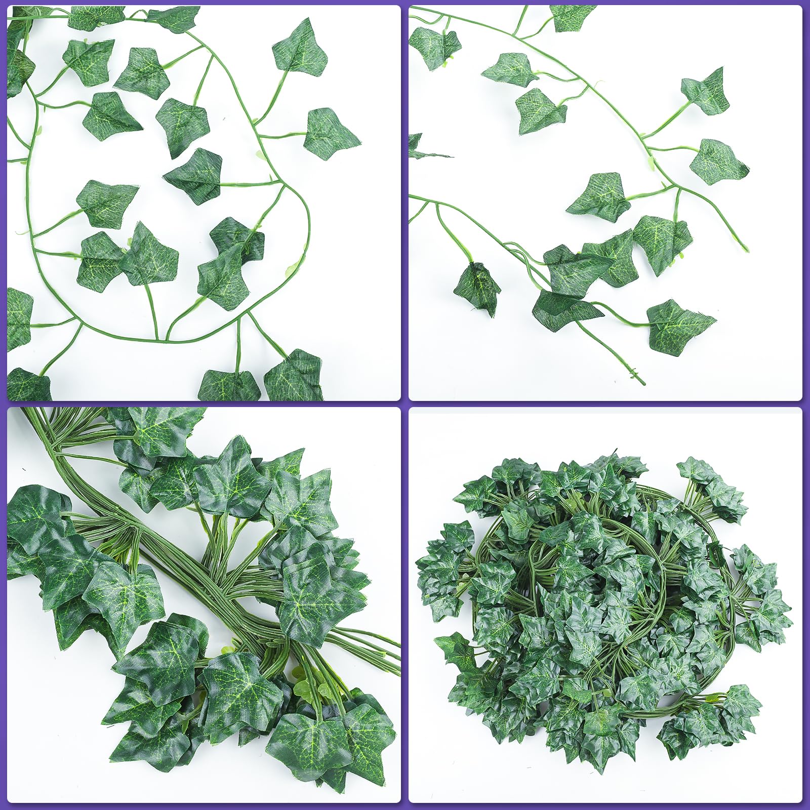 Alotiki silk-leaf texture adds natural look to centerpieces.