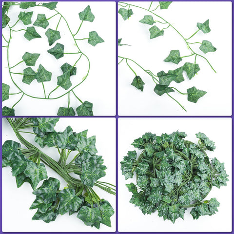 Alotiki silk-leaf texture adds natural look to centerpieces.