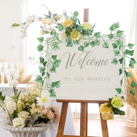 Alotiki wedding bouquet ivy enhances party and ceremony decor.