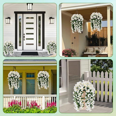 Alotiki window sill bougainvillea vines bring greenery indoors all year.
