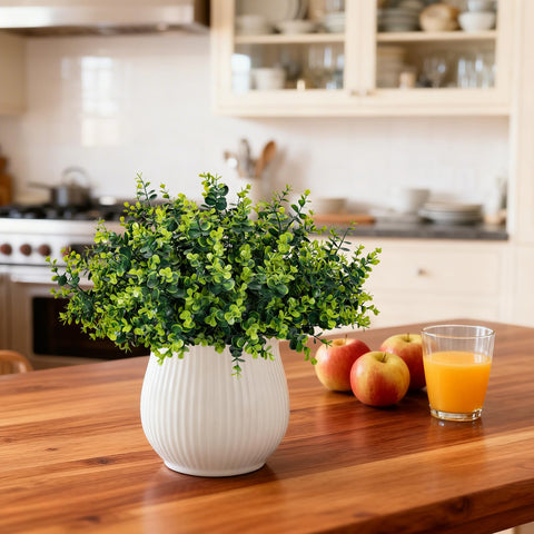 ALOXA maintenance-free decor for inviting entryways and storefronts.