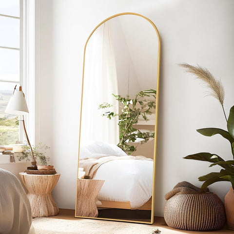 Alpen arch mirror with safety glass and explosion-proof layer for safe use