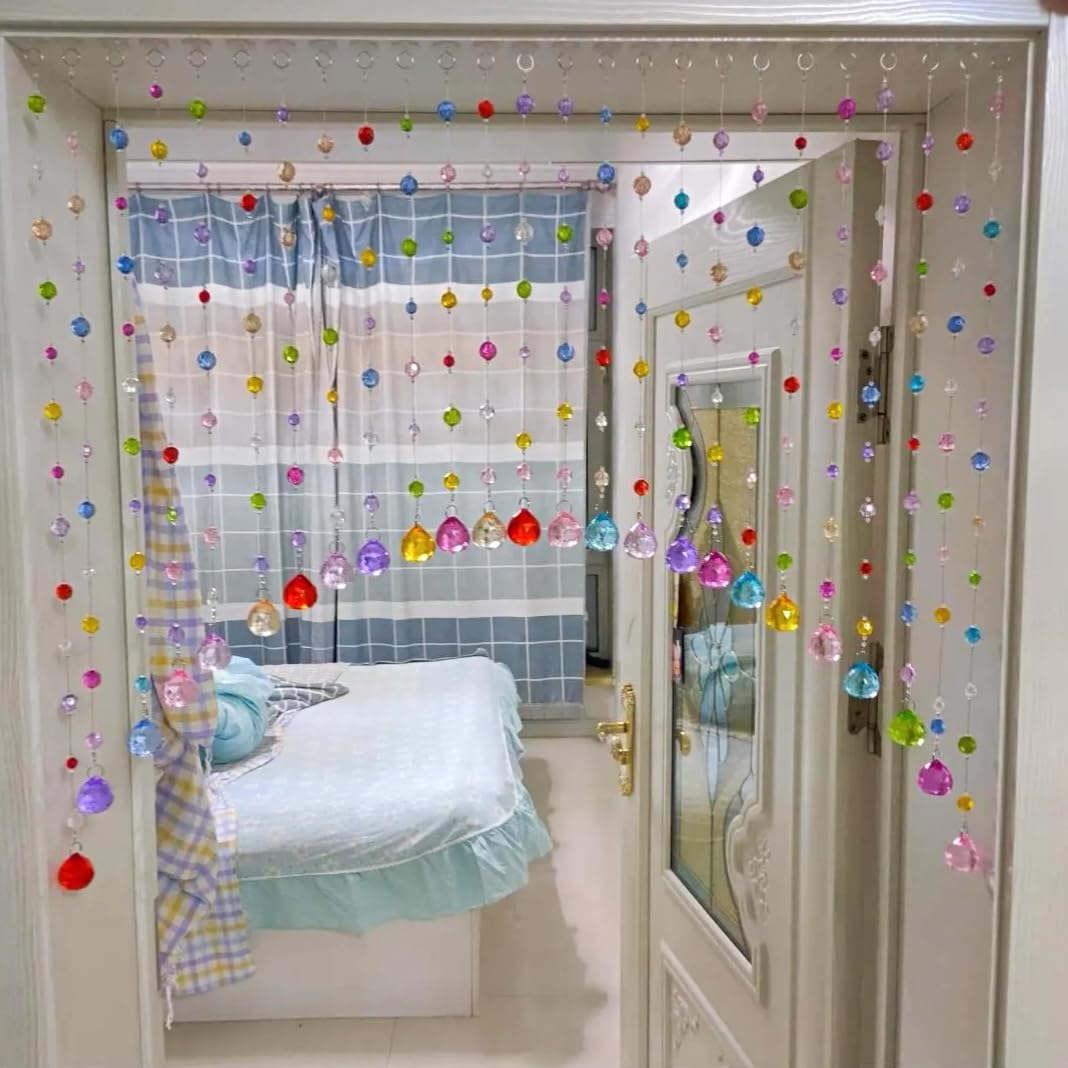 Alpengulen durable beaded curtain blends elegance with everyday use.