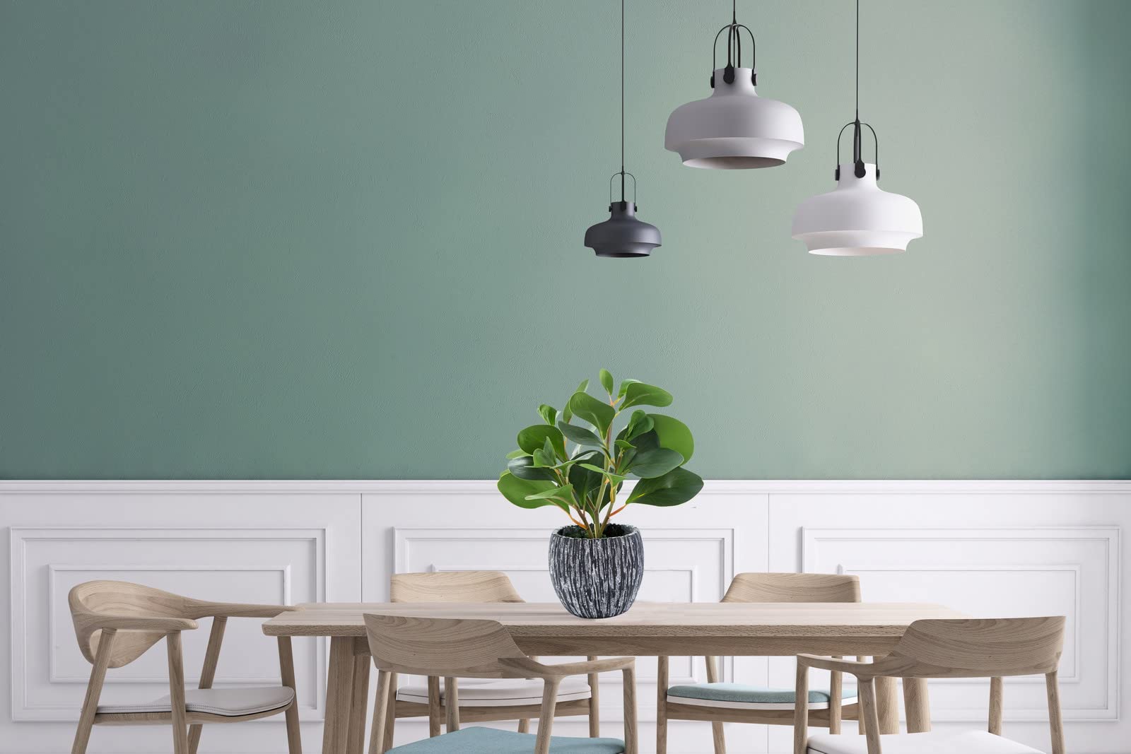 AlphaAcc 11-inch tall fiddle leaf fig fits small spaces nicely